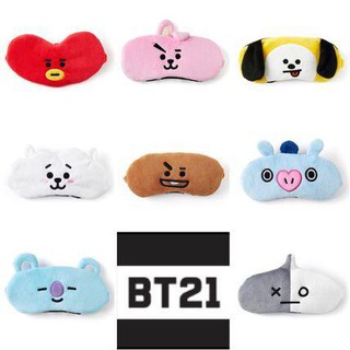 Bịt mắt ngủ chibi lông mịn kpop army bangtan BMN14