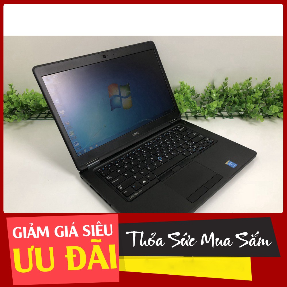 Laptop Cũ Dell Latitude E5450 |Core i7-5600U | Ram 4GB | SSD 128GB | 14 INCH HD |VGA RỜI 2GB - NVIDIA GeForce 840M