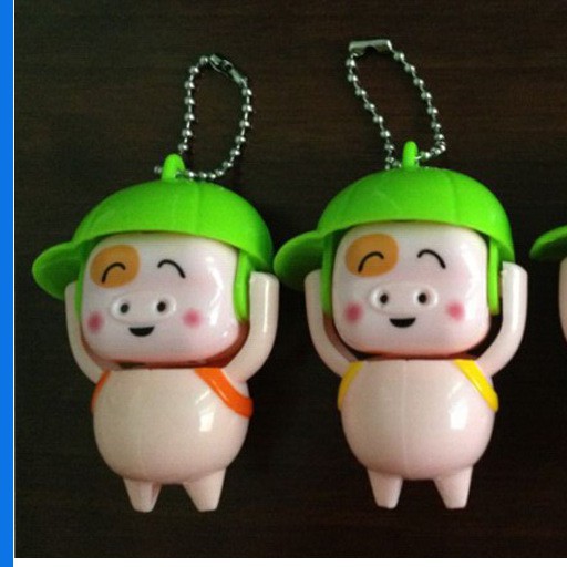 -Móc khóa chibi hình búp bê thay đổi khuôn mặt-Móc khóa cảm xúc-Móc khóa chibi thay đổi khuôn mặt