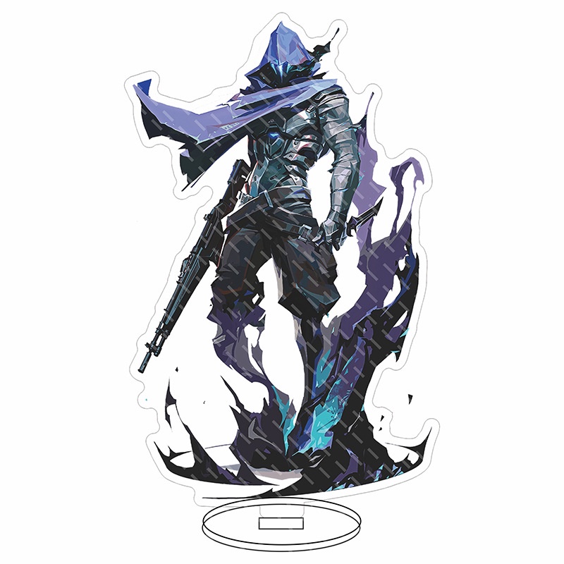 Giá Đỡ Mô Hình Nhân Vật Hoạt Hình VALORANT Trang Trí Nội Thất
