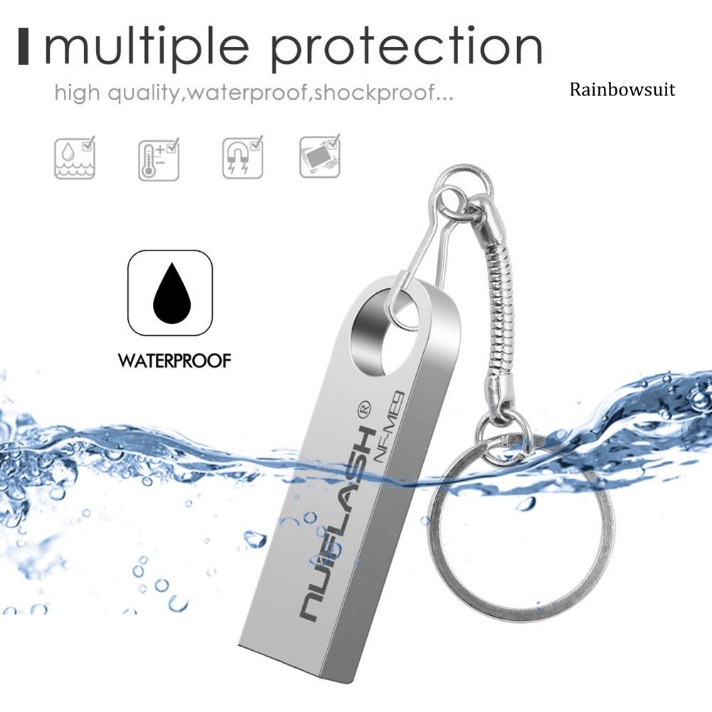 Usb 3.0 4 / 8 / 16 / 32 / 64gb Chống Nước Cho Máy Tính