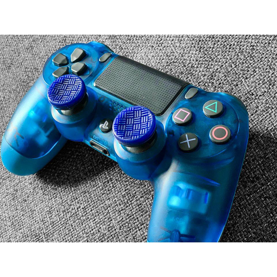 Núm bọc cần analog tay cầm chơi game KontrolFreek Omni - PS5 - Blue (Chuyên FIFA, PES)