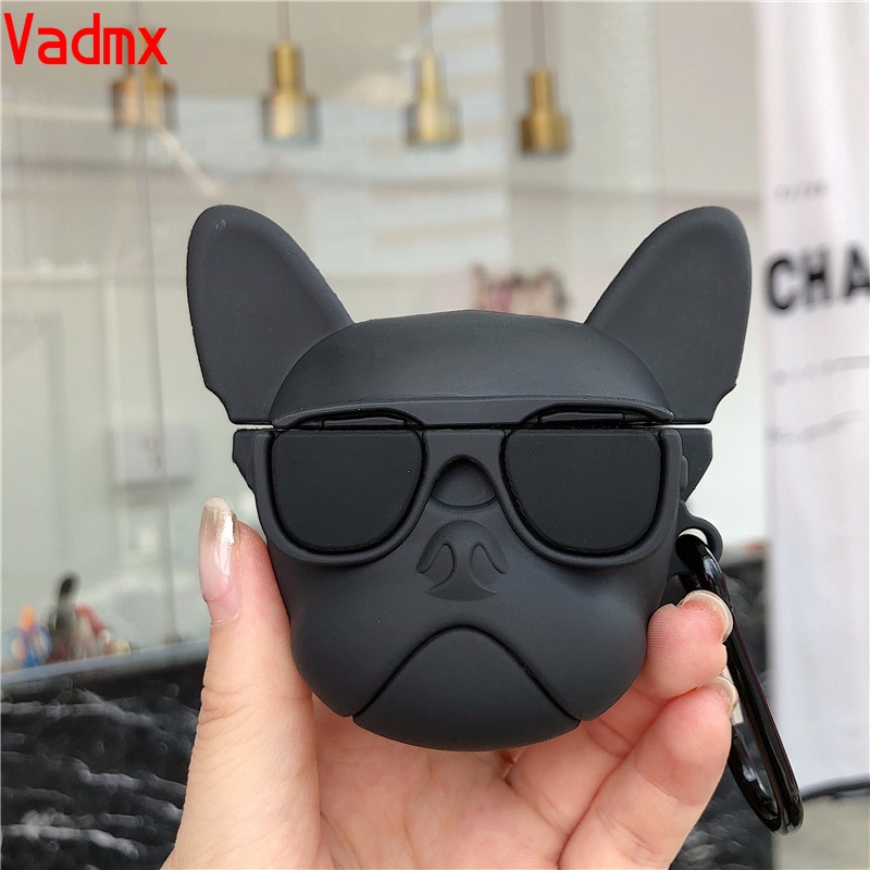 Vỏ Ốp Bảo Vệ Đựng Tai Nghe A.P 2 3 PRO  Cao Cấp Nhiều Hình Siêu Dễ Thương