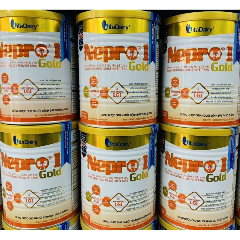 Sữa bột Nepro 1 400g (cho người bệnh thận)