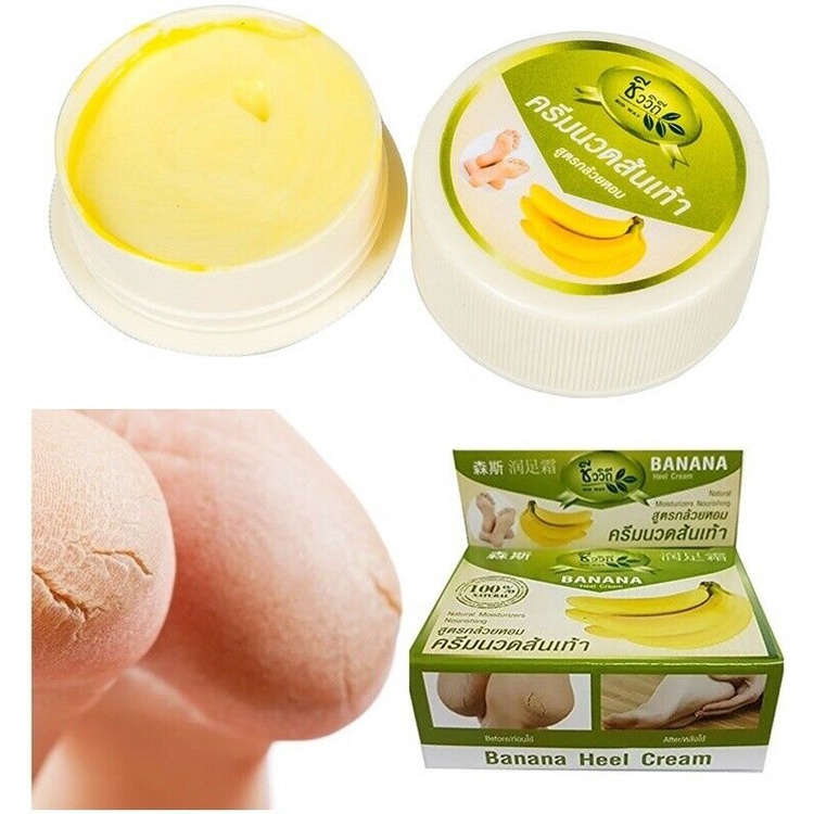 Kem giảm nứt gót chân The Banana Thái Lan