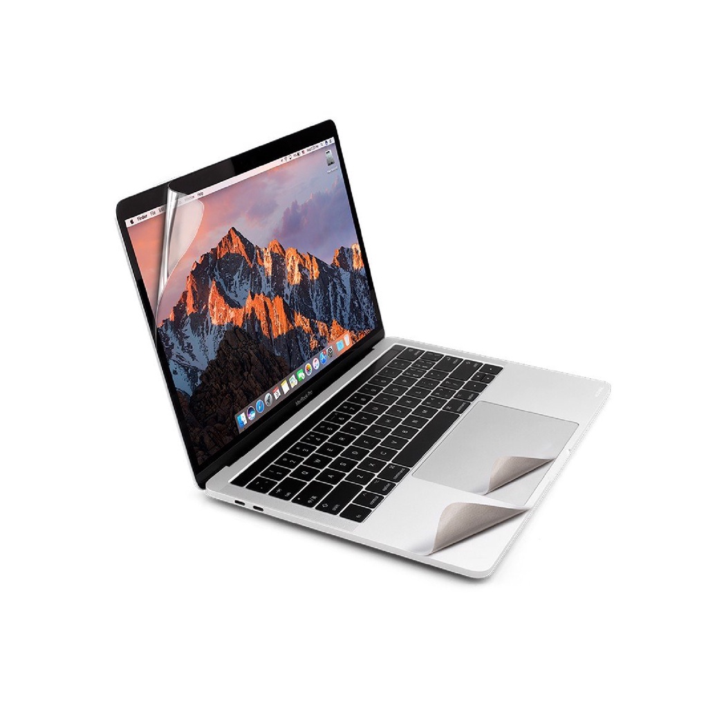 [Mã BMBAU50 giảm 7% đơn 99K] Bộ miếng dán Full JCPAL 5 in 1 Macbook Pro 12 inch chống trầy xước cực tốt, chất lượng cao