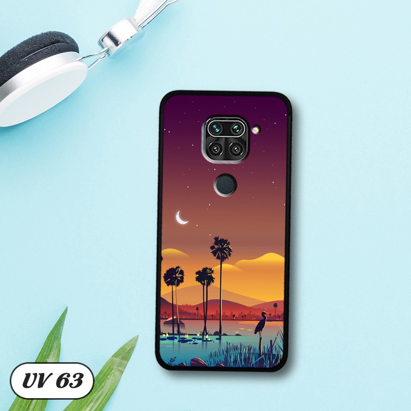 Ốp lưng Xiaomi Redmi Note 9 - lưng nhám