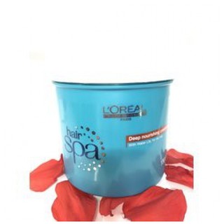 Hấp Dầu 1000ml LOreal Professional Hair Spa Deep Nourishing Chuẩn Hãng