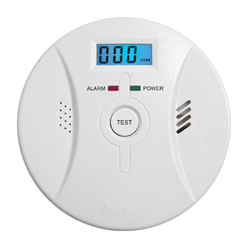 Thiết Bị Phát Hiện Khói Carbon Monoxide Hiển Thị Điện Áp Thấp