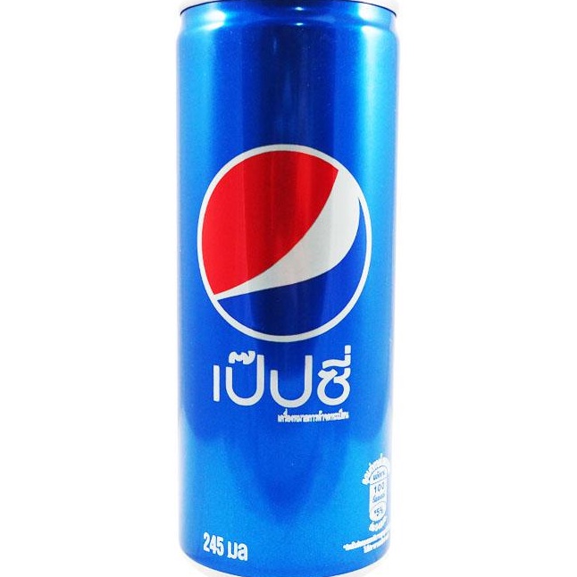 NƯỚC NGỌT PEPSI-COLA-245ML-THAILAND