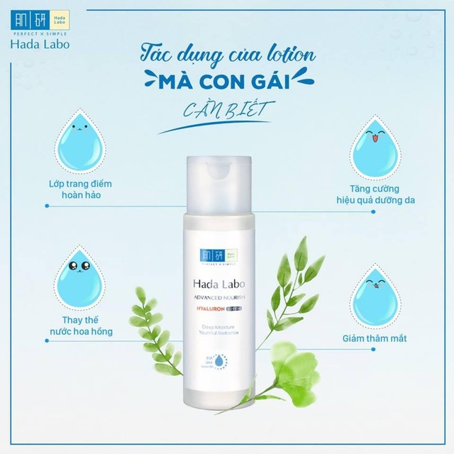 Dung dịch dưỡng ẩm tối ưu (da thường) Hada Labo 100ml | BigBuy360 - bigbuy360.vn