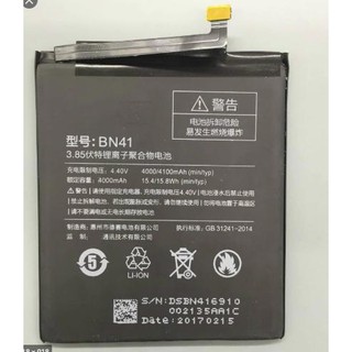 Pin xiaomi redmi note4 zin chính hãng