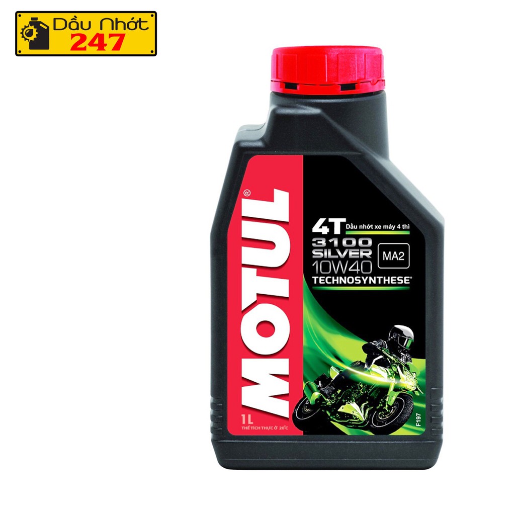 Dầu nhớt Motul Silver 3100 10w40 1L