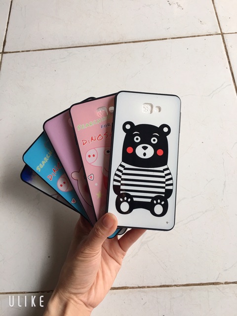 Ốp lưng J7 prime bóng mịn