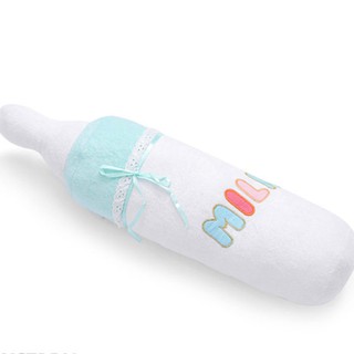 Gối ôm hình bình sữa siêu ngộ nghĩnh baby top