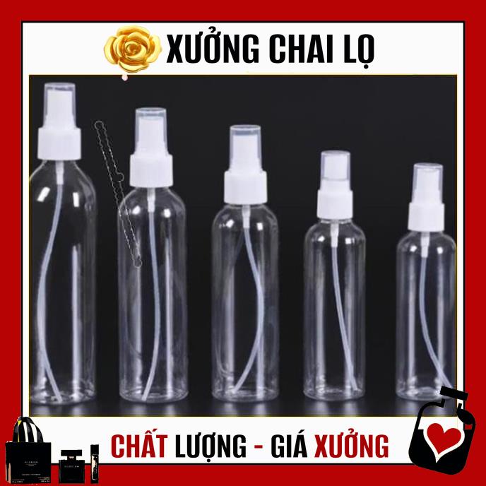 Chai Xịt Phun Sương ❤ TOP GIÁ RẺ ❤ Chai xịt phun sương 50ml,100ml,30ml,20ml chiết nước hoa, phụ kiện du lịch