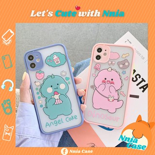 Ốp lưng Iphone ⭐ Cute Dino ⭐ 6/6plus/6s/6s plus/6/7/7plus/8/8plus/x/xs/xs max/11/11 pro/11 promax