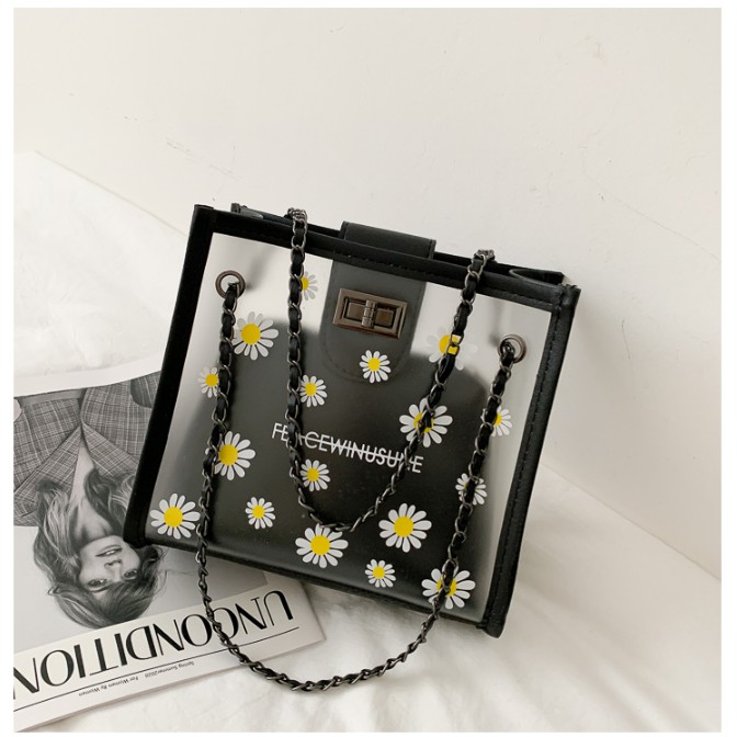 Túi Nữ  Hoa Cúc Hot Trend Xinh Xắn