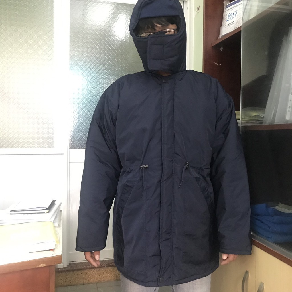 Áo bảo hộ dùng trong kho đông lạnh