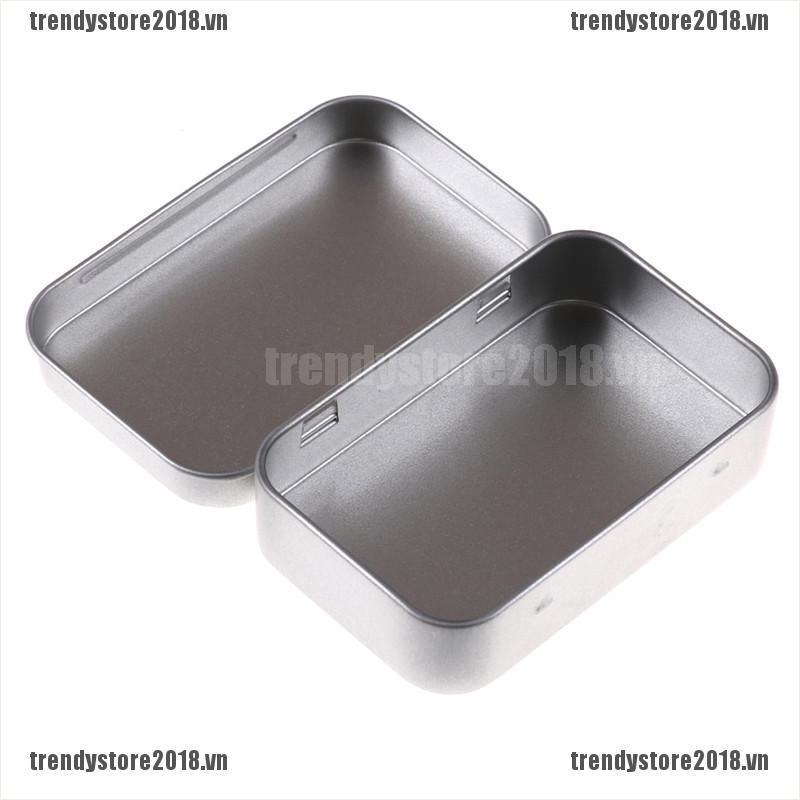 Hộp Thiếc Đựng Tiền Xu Kích Thước 95x60 X 20mm