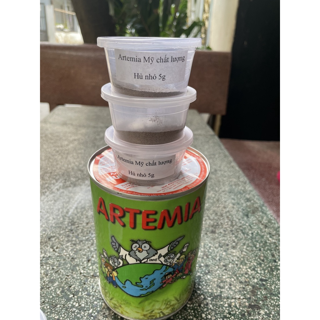 Trứng artemia Mỹ chất lượng -thích hợp nuôi sinh khối