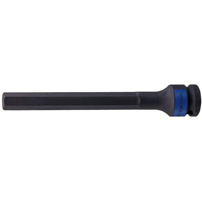 Đầu tuýp đen dài 1/2 inch bit lục giác 5mm,6mm,8mm,10mm,12mm,14mm dài 150mm KINGTONY 4075M