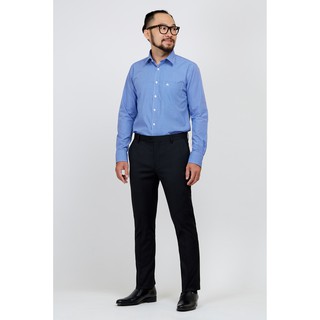 Quần Tây Nam mattana Slimfit 0 ly Đen trơn  MQM91190484000113