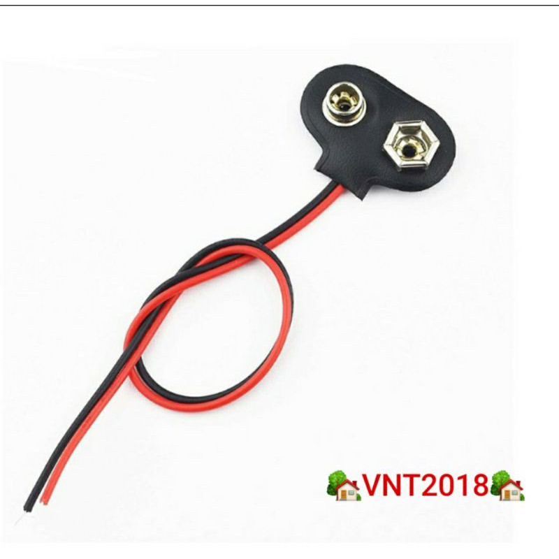 Dây cáp nguồn cho pin 9V