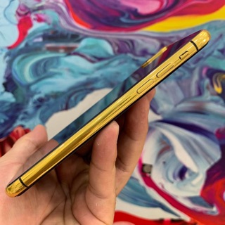 Dán viền vàng iphone x/xsm/11/pro/prm