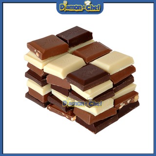 Socola Compound Đen/Trắng Grand Place Gói Chia Nhỏ 100g