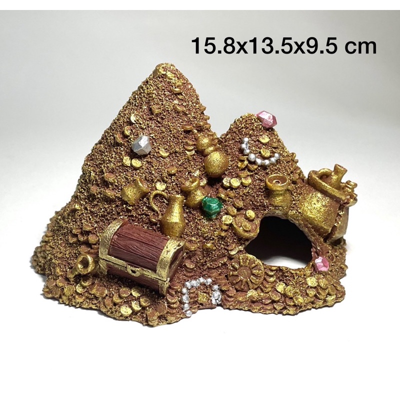 Trang Trí Hồ Cá, Thuỷ Sinh- Kho Báu