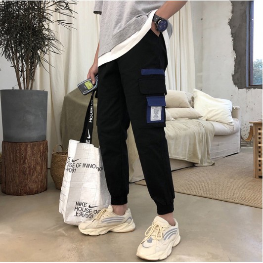 FREESHIP 50k - Quần Jogger Kaki Nam, Nữ Chất Xịn