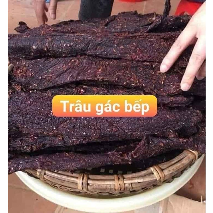 Đặc sản Tây Bắc - Thịt trâu gác bếp thơm nồng vị mắc Khén