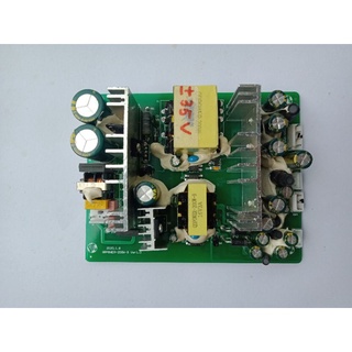 mạch nguồn loa kéo 35vdc đôi