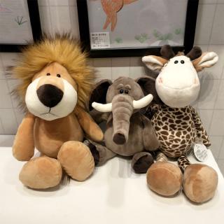 Forest Animal Doll Simulation Stuffed Animal Soft Doll Children Pillow Gift