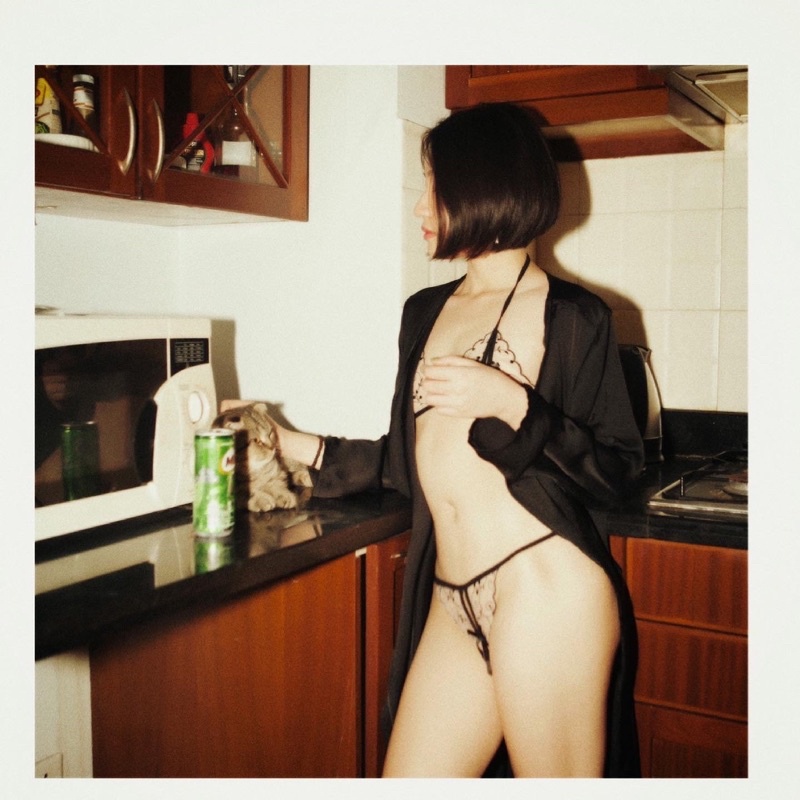 Bộ đồ lót ren mỏng không gọng (Hình thật - Che tên - Có giao Hoả tốc)