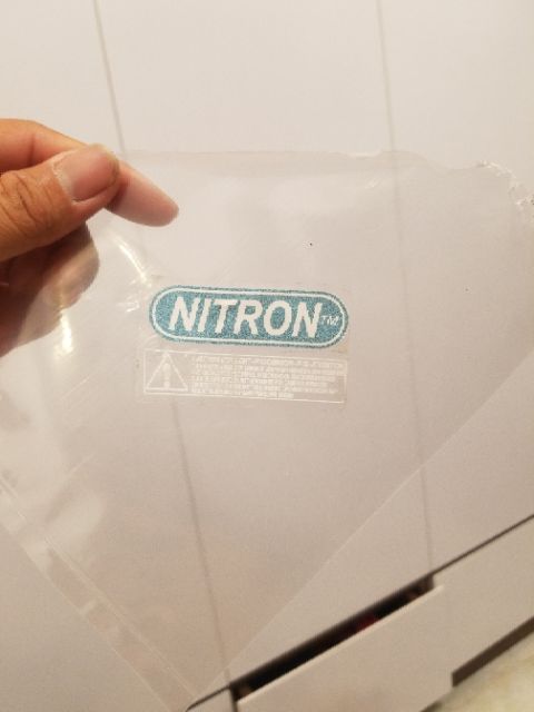 Tem nitron in uv trong suốt