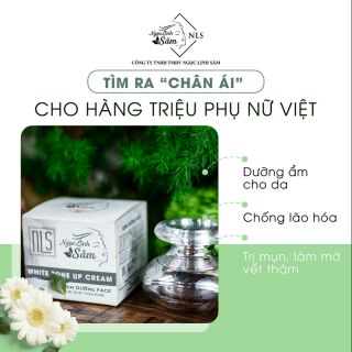 KEM FACE DƯỠNG DA NGỌC LINH SÂM