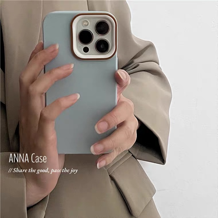 Ốp Điện Thoại Silicone TPU Mềm Màu Trơn Cho iPhone 7 8 Plus X Xs XR Xs Max 11 12 13 Pro Max