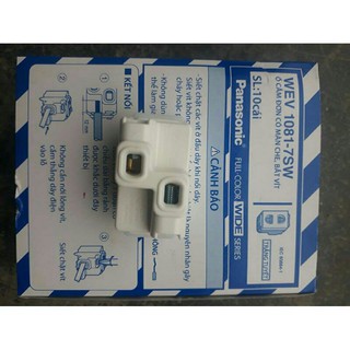 Hạt ổ cắm panasonic 1081-7sw( 1 hạt)