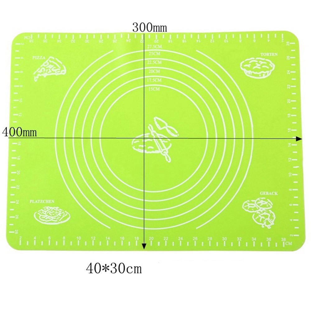 Tấm silicone nhào bột làm bánh