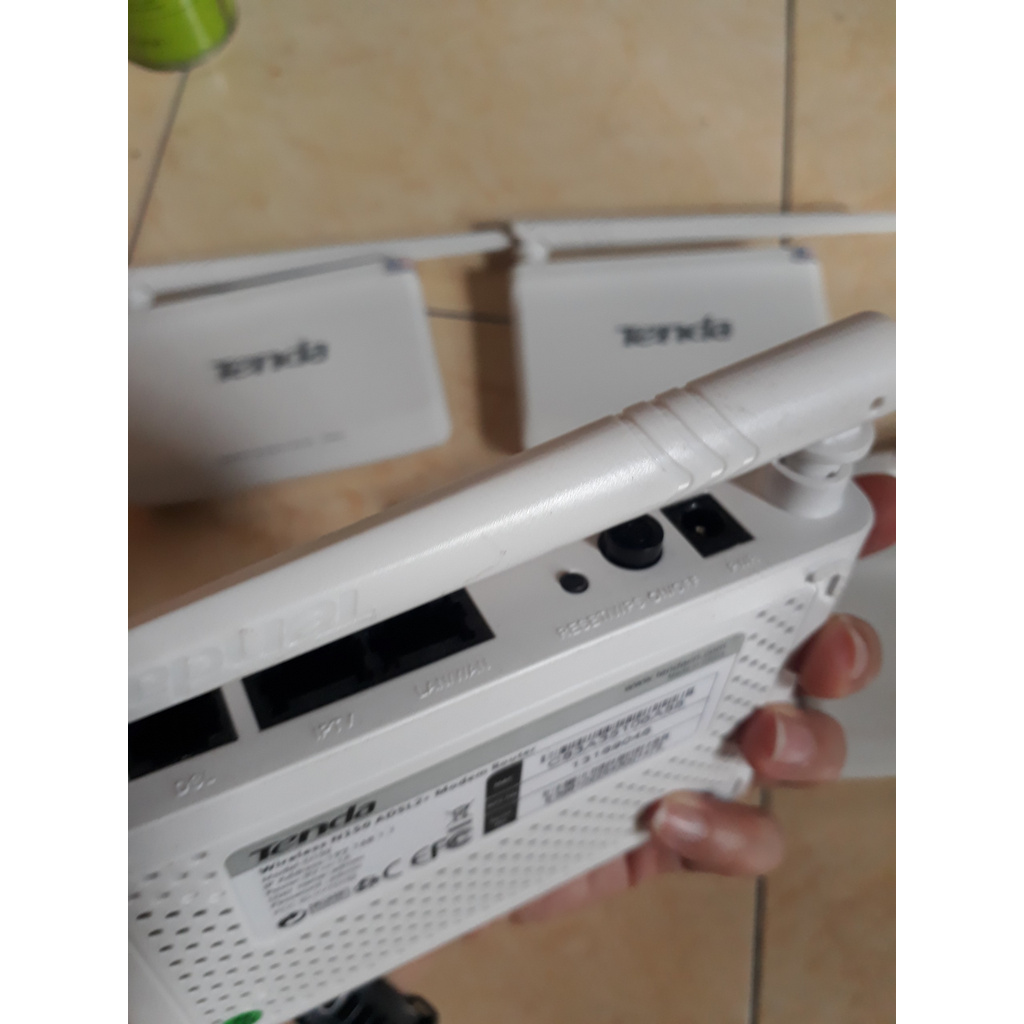 Cục Phát Wifi, Bộ Phát Wifi, Modem Wifi, Củ Phát Wifi Tenda 311 Cũ - Cài Tên và Pass Wifi Giá Rẻ