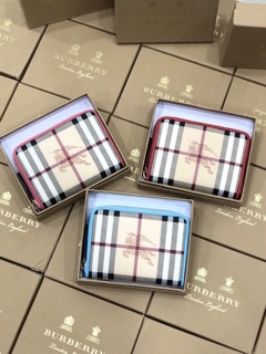 🆘RẺ VÔ ĐỊCH🆘Ví Burberry cổ điển