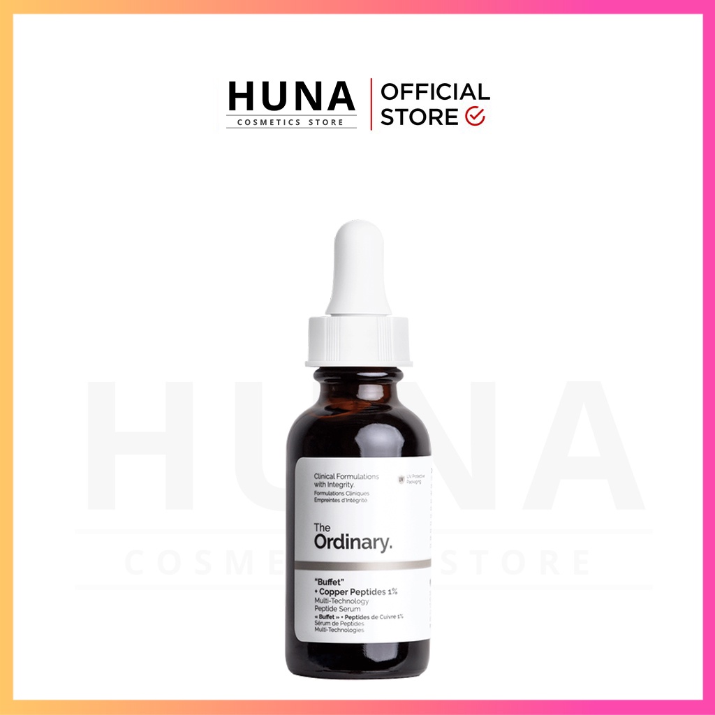 [AUTH] TINH CHẤT TRẺ HÓA DA THE ORDINARY BUFFET + COPPER PEPTIDES 1% 30ML