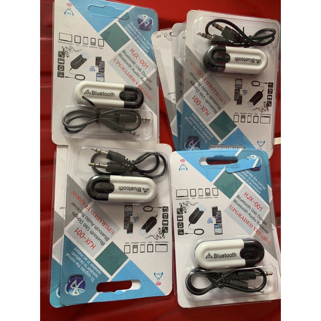 USB BLUETOOTH HJX-001 - BIẾN LOA THƯỜNG THÀNH LOA BLUETOOTH
