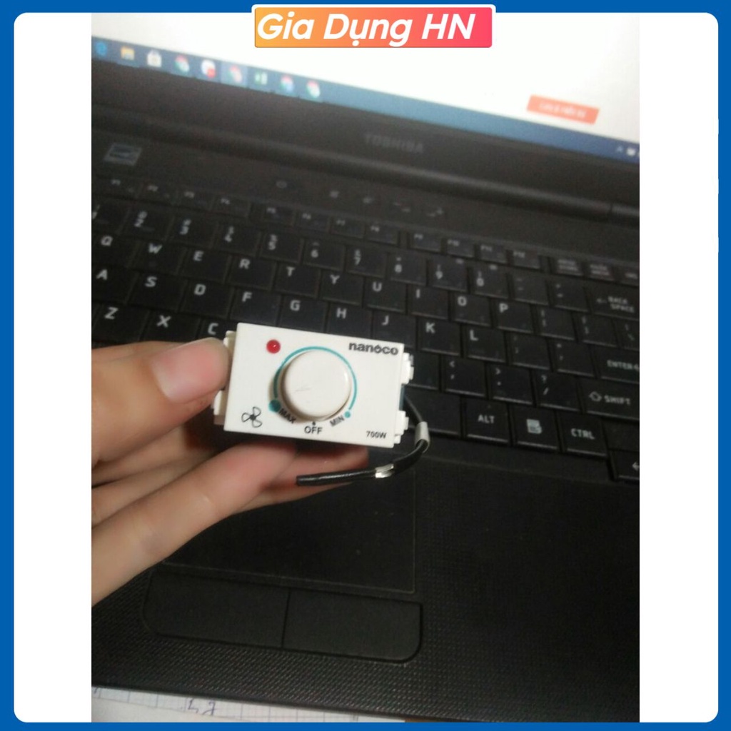 Dimo chỉnh đèn, quạt máy SINO