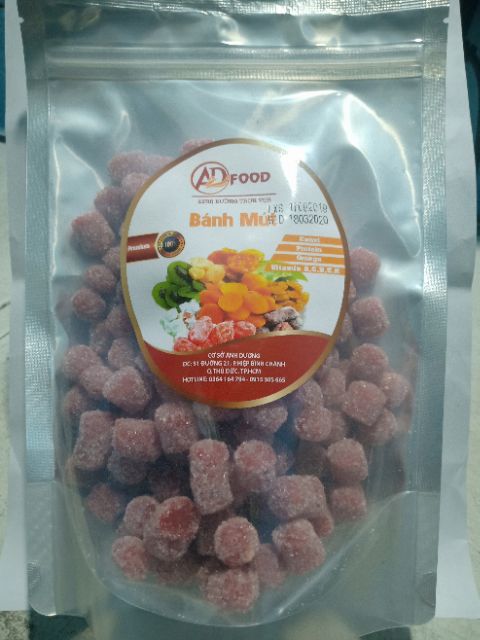 1 KG KẸO DÂU TÂY ĐÀ LẠT LOẠI 1