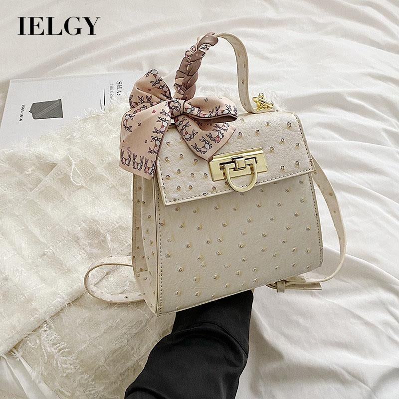 Túi Đeo Chéo Hình Vuông Cỡ Nhỏ Phong Cách Cổ Điển Thời Trang Cho Nữ