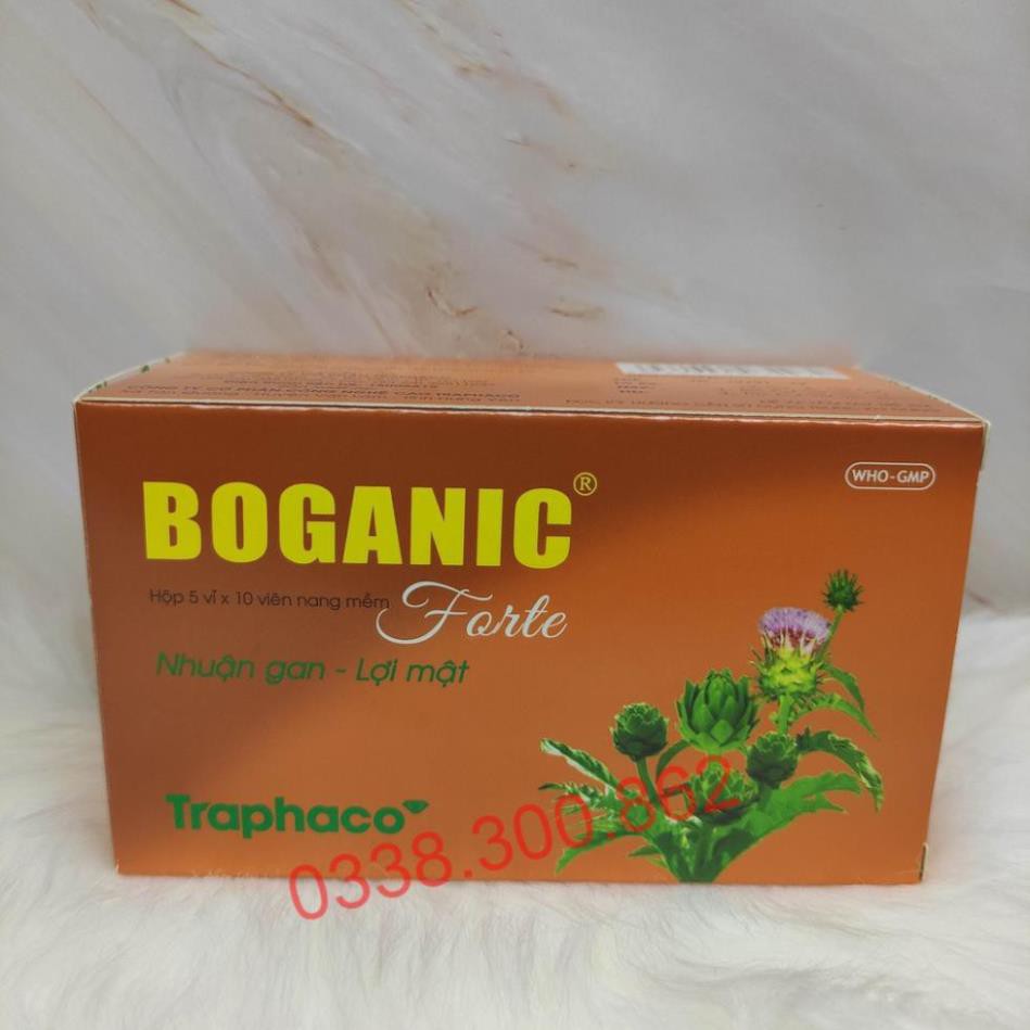 Boganic Forte Traphaco (5 vỉ x 10 viên)