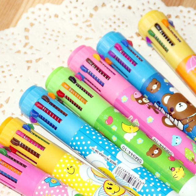 Bút 6 ngòi và 8 ngòi đủ màu